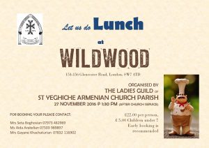27th Nov 2016 Lunch Flyer