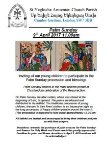 Palm Sunday